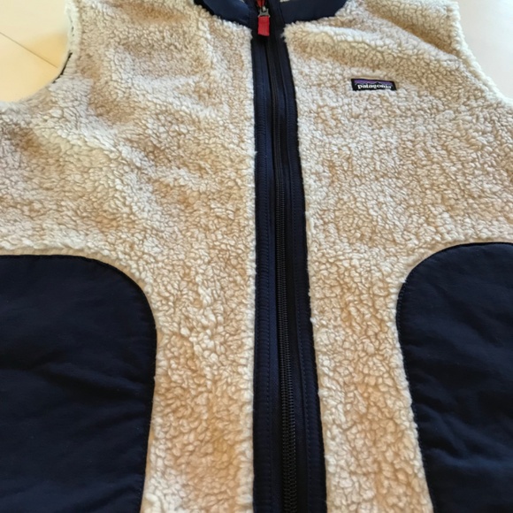 NWT PATAGONIA 🍁 NAVY RETRO VEST - Picture 13 of 16